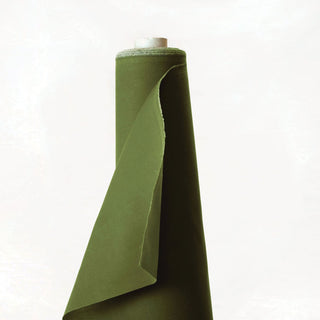 12 oz Spring Green Waxed Canvas - WAX - CAN - SPR - Waxed Canvas - Klum House