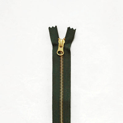 13" Brass Zippers - Mystery Value Packs - ZIP - 13 - MYST - 5 - PACK - Zippers - Klum House