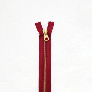 13" Brass Zippers - ZIP - 13 - CRI - Zippers - Klum House