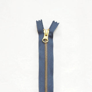 13" Brass Zippers - ZIP - 13 - SLA - Zippers - Klum House