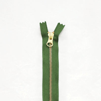 14" Brass Zippers - Wholesale - ZIP - 14 - BER - WHL - Wholesale - Klum House