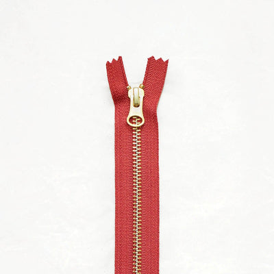 14" Brass Zippers - Wholesale - ZIP - 14 - BER - WHL - Wholesale - Klum House