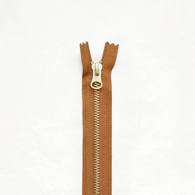 14" Brass Zippers - Wholesale - ZIP - 14 - BRU - WHL - Wholesale - Klum House