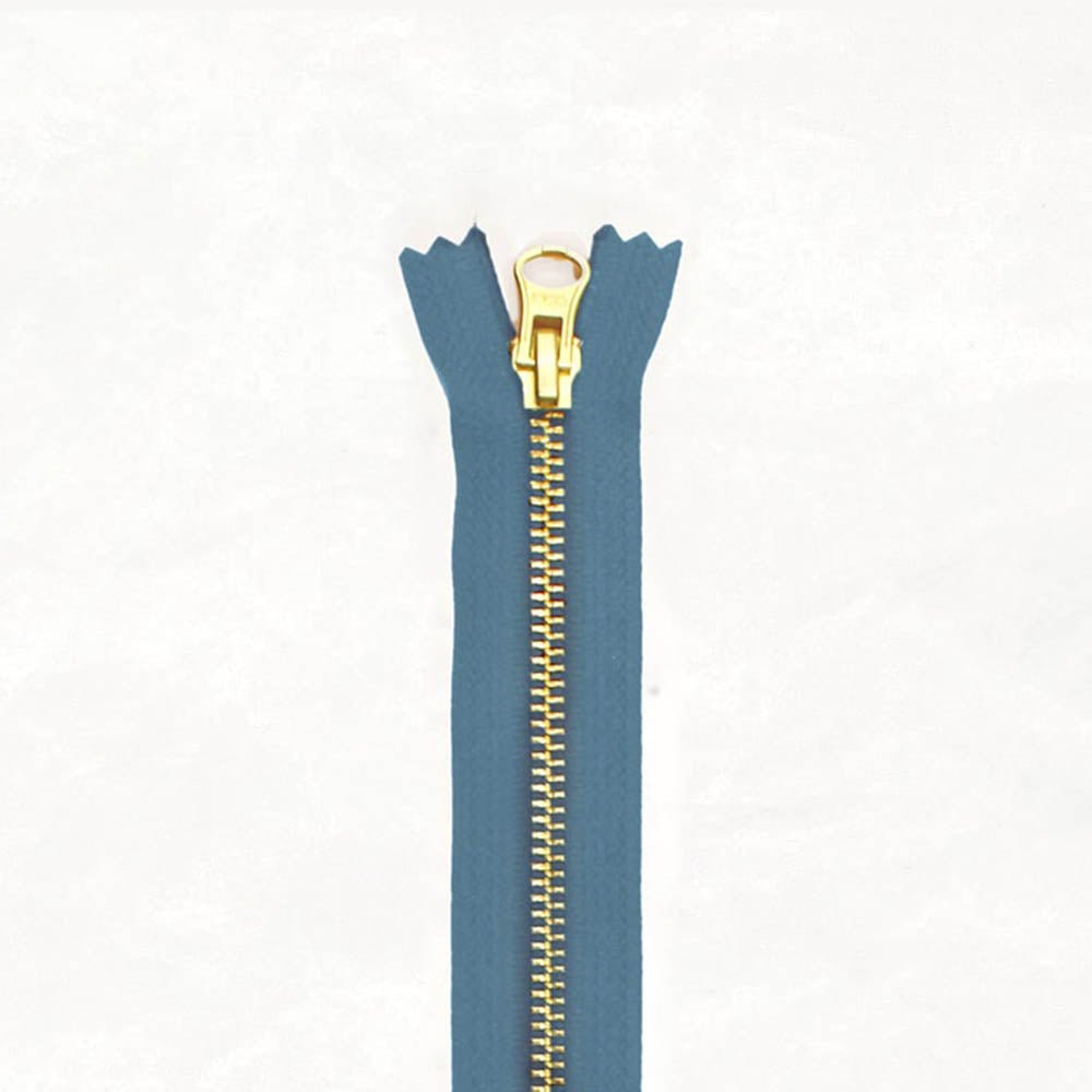 14" Brass Zippers - Wholesale - ZIP - 14 - COR - WHL - Wholesale - Klum House