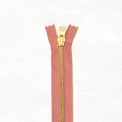 14" Brass Zippers - Wholesale - ZIP - 14 - DUS - WHL - Wholesale - Klum House