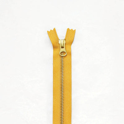 14" Brass Zippers - Wholesale - ZIP - 14 - MAR - WHL - Wholesale - Klum House