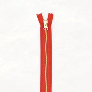 14" Brass Zippers - ZIP - 14 - BER - Zippers - Klum House