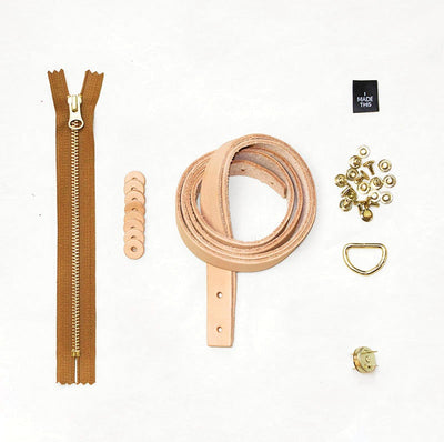 (Seconds) Oberlin Leather + Hardware Kit