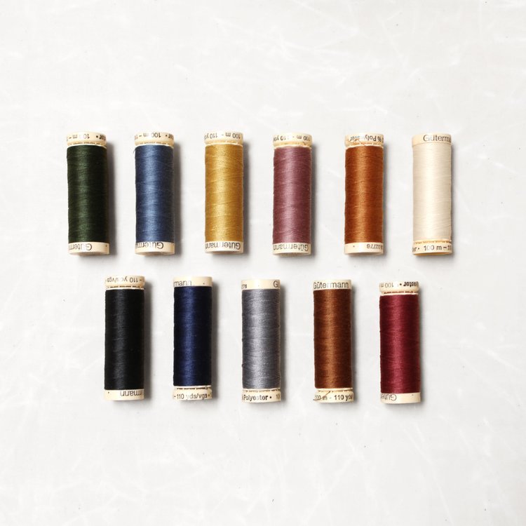 5 Spools of Matching Thread - THREAD - SLAB - 2 - 2 - 1 - Sewing - Klum House