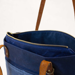 Oberlin - Chestnut Zipper Closure Kit