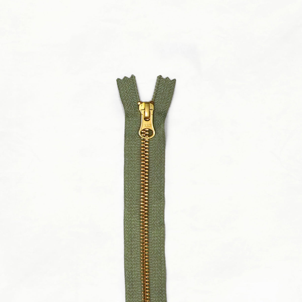 8" Brass Zippers - ZIP - 8 - SAGE - Zippers - Klum House