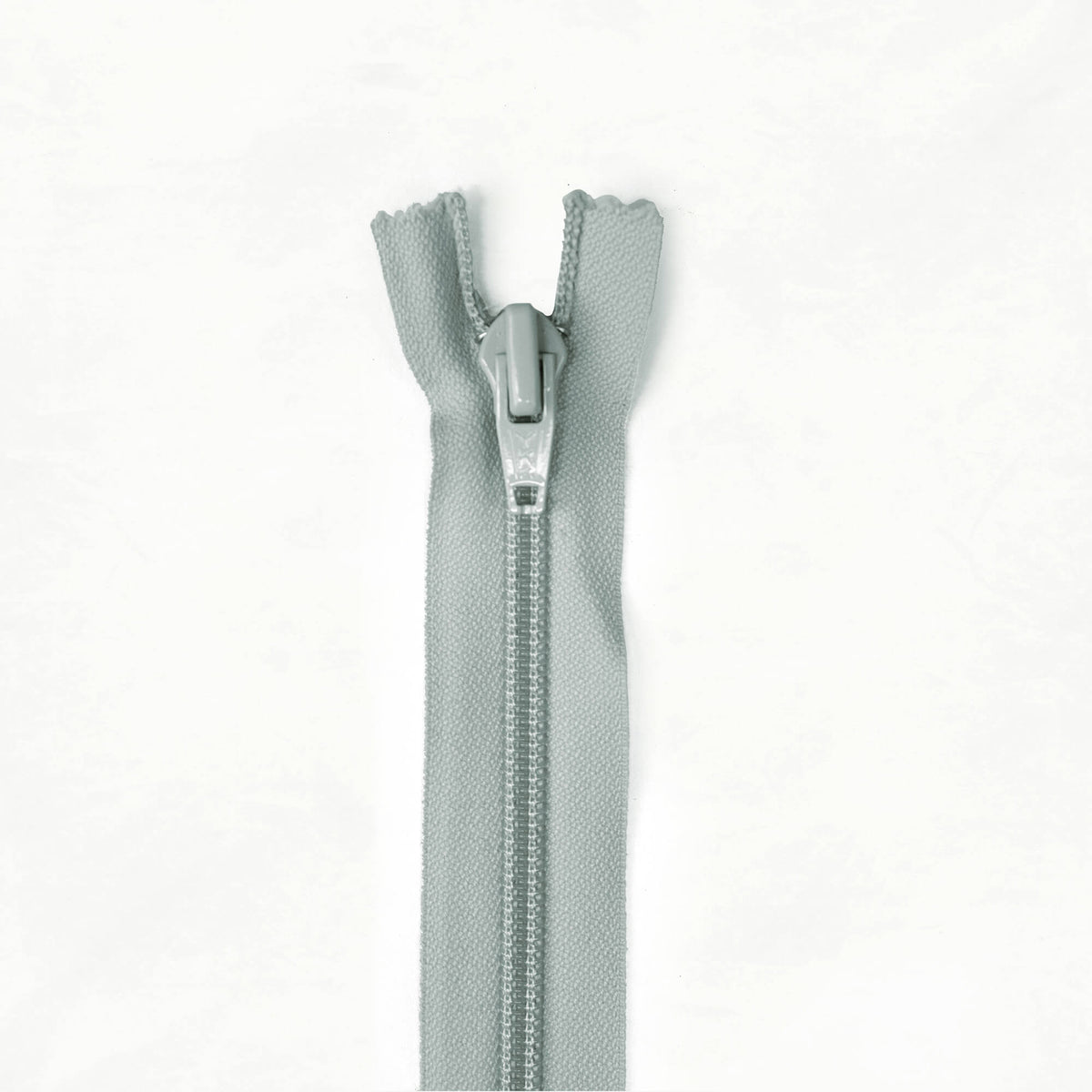 8" Coil Zippers - Gray (Deadstock) - 8 - COIL - ZIPPER - GRAY - DEADSTOCK - Supplies - Klum House