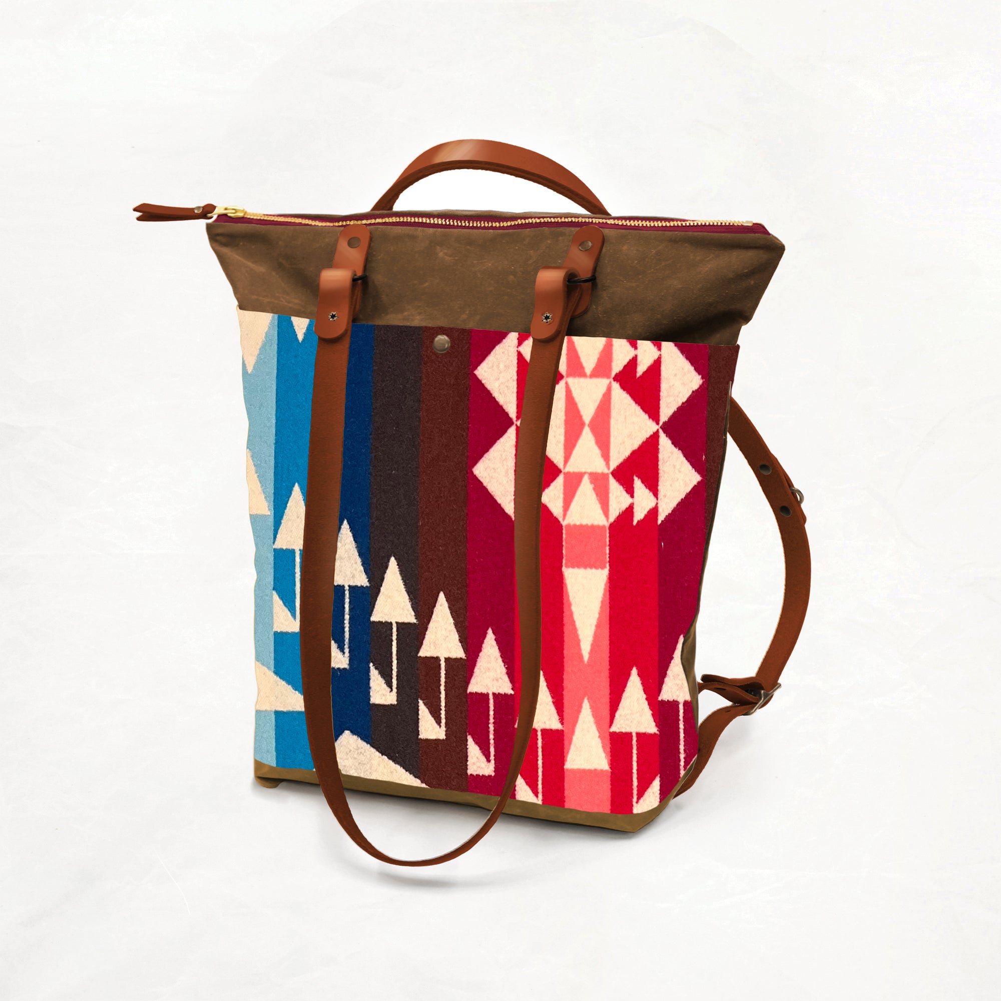 Waxed Canvas Zipper Pouch Kits - Grab Bag! - Klum House