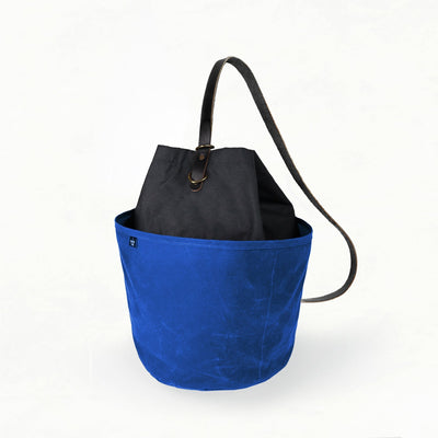 Bag Maker Box - Cobalt Naito Bucket Bag