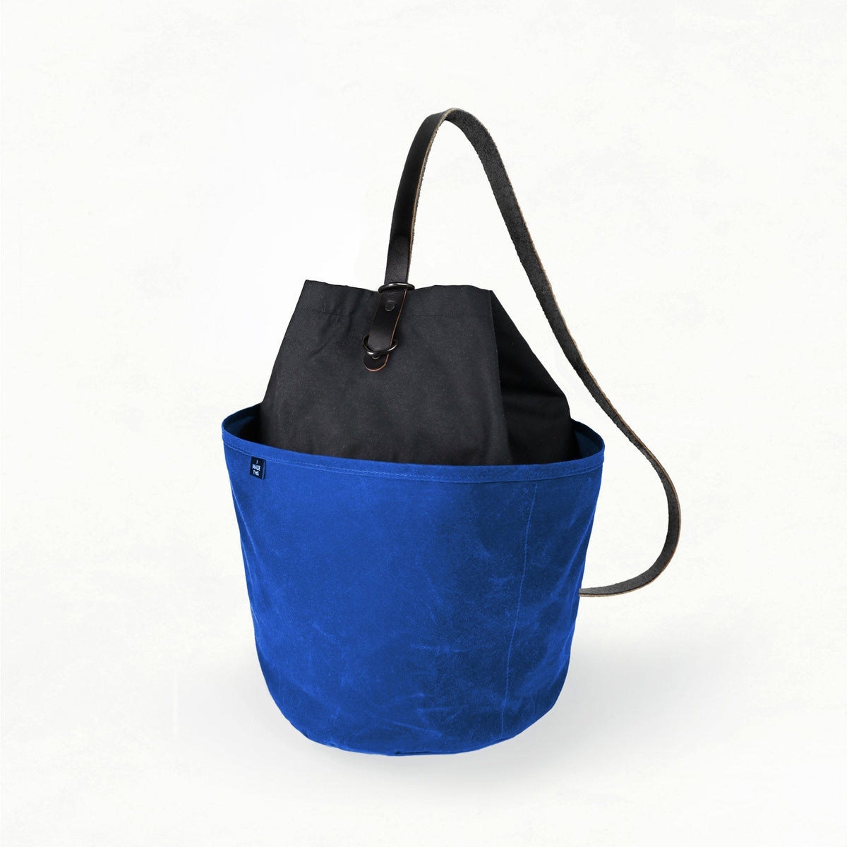 Bag Maker Box - Cobalt Naito Bucket Bag