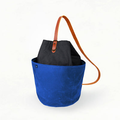 Bag Maker Box - Cobalt Naito Bucket Bag