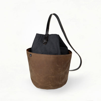 Bag Maker Box - Cobalt Naito Bucket Bag