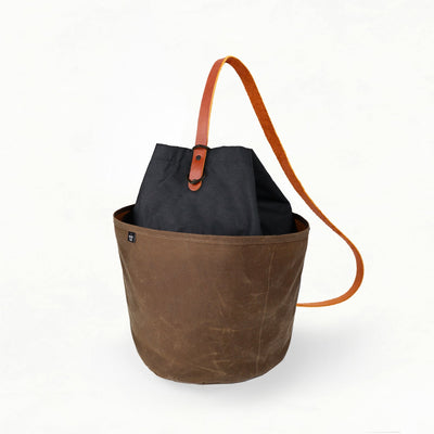 Bag Maker Box - Cobalt Naito Bucket Bag