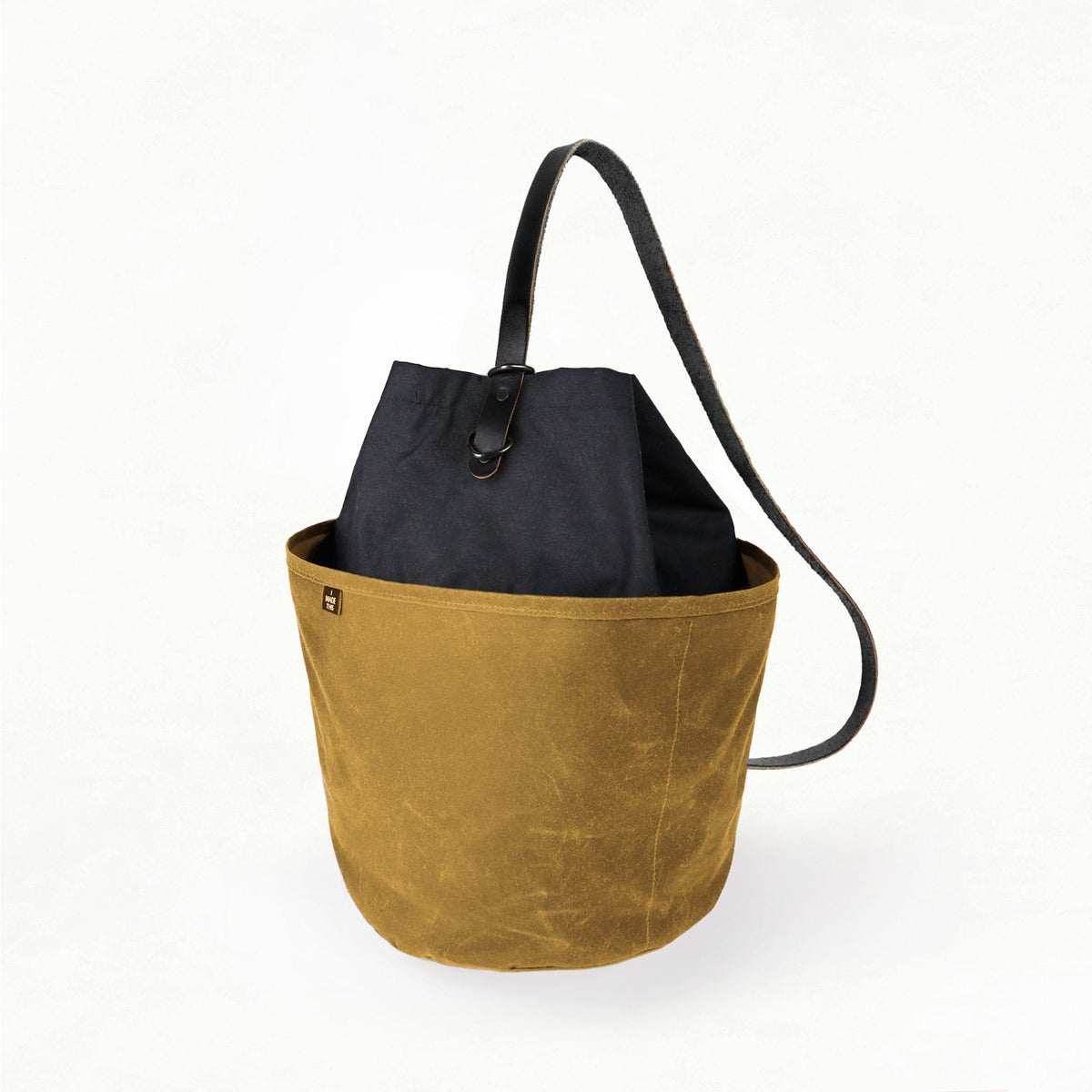 Bag Maker Box - Cobalt Naito Bucket Bag