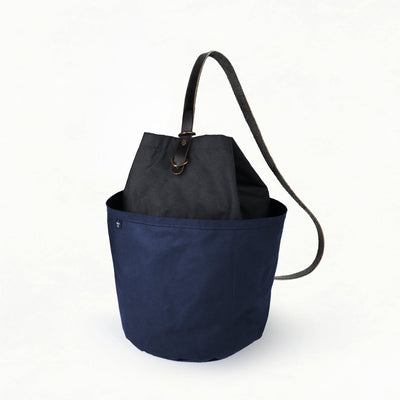 Bag Maker Box - Cobalt Naito Bucket Bag