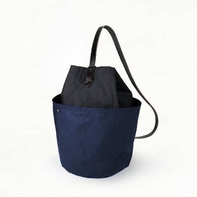 Bag Maker Box - Cobalt Naito Bucket Bag