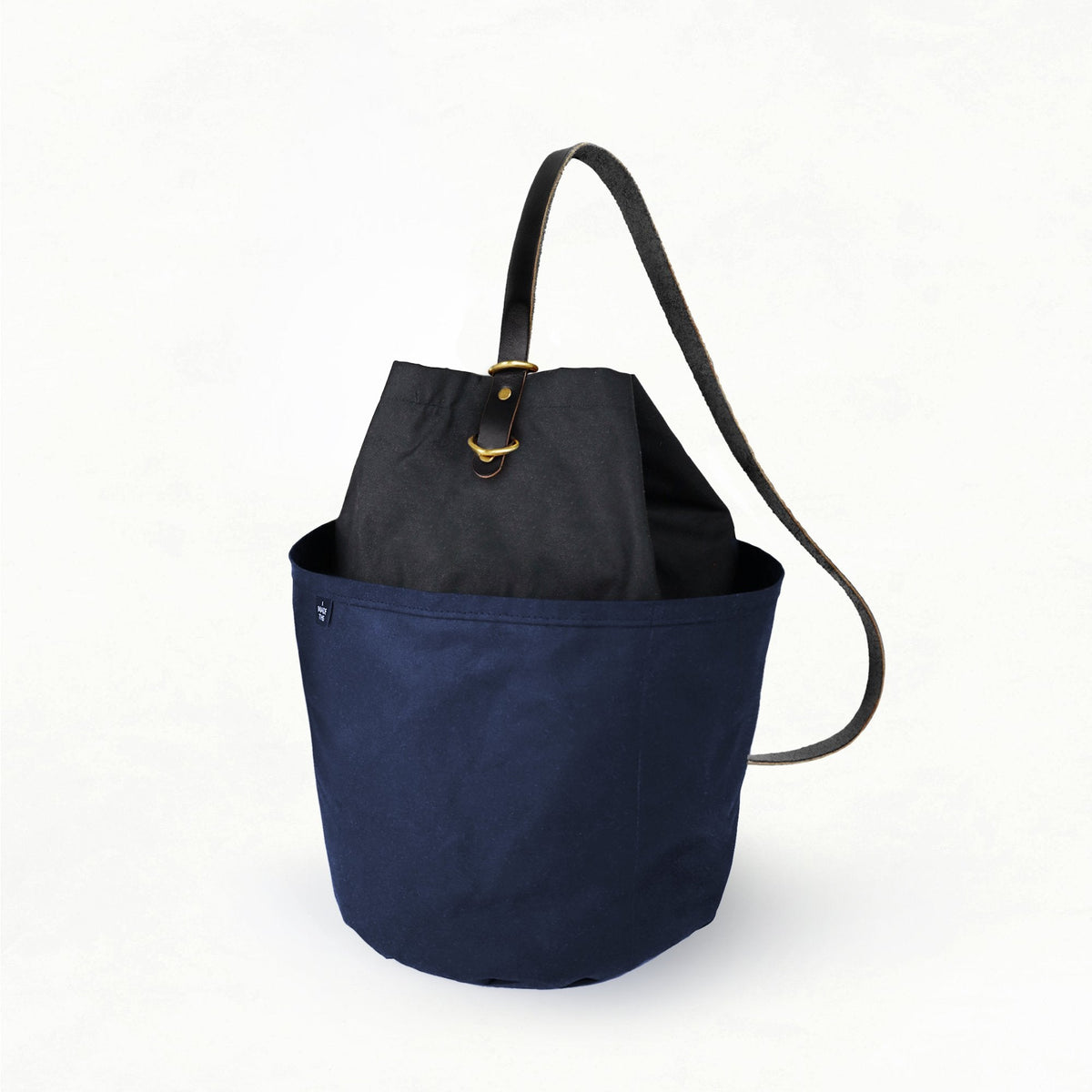 Bag Maker Box - Cobalt Naito Bucket Bag