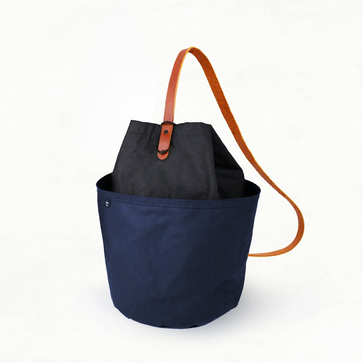 Bag Maker Box - Cobalt Naito Bucket Bag