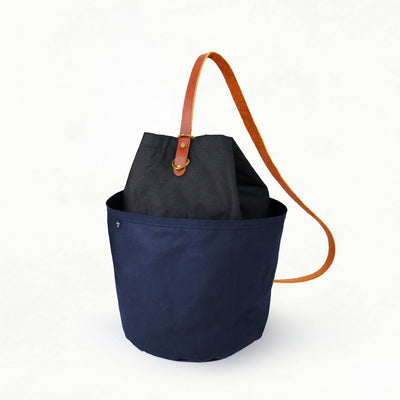 Bag Maker Box - Cobalt Naito Bucket Bag