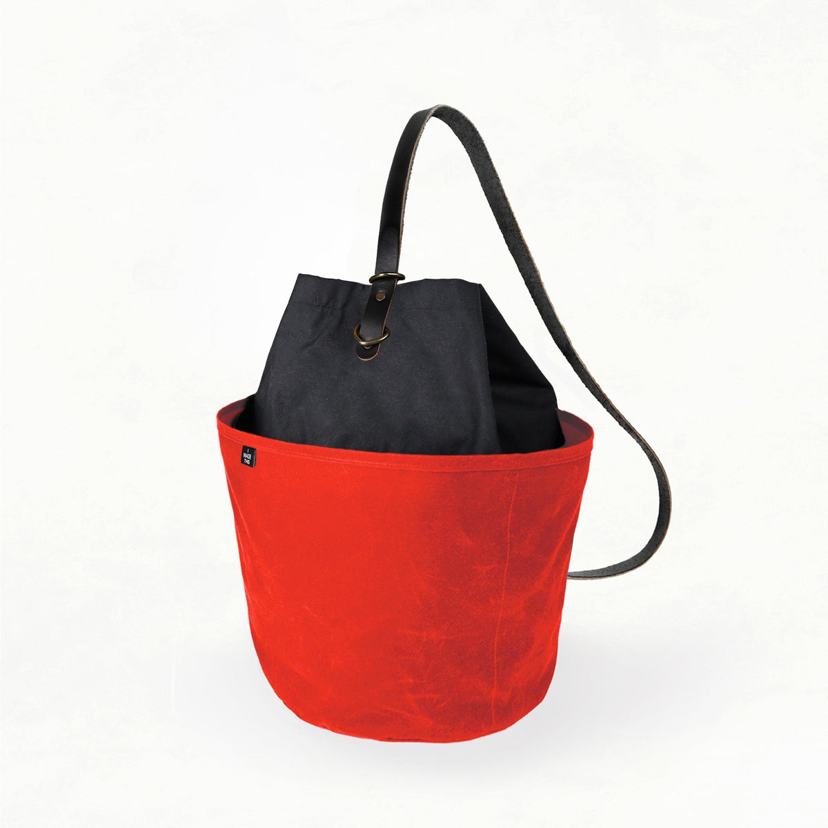 Bag Maker Box - Cobalt Naito Bucket Bag