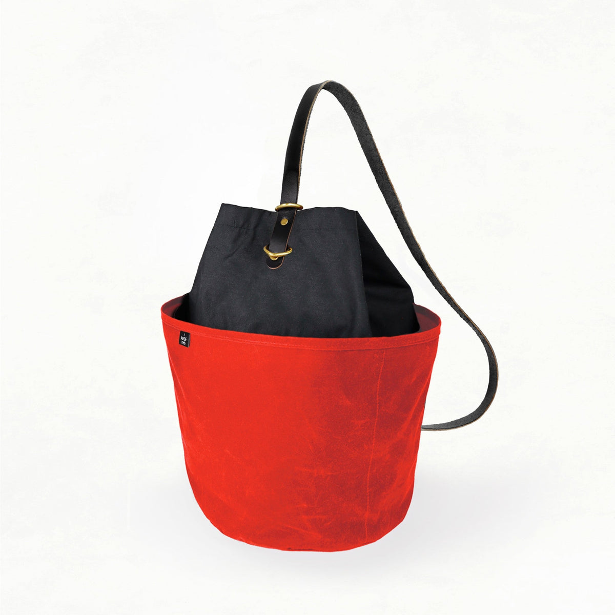 Bag Maker Box - Cobalt Naito Bucket Bag