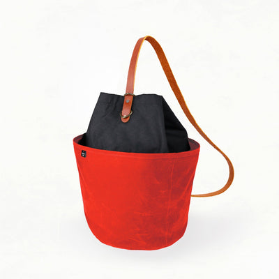 Bag Maker Box - Cobalt Naito Bucket Bag