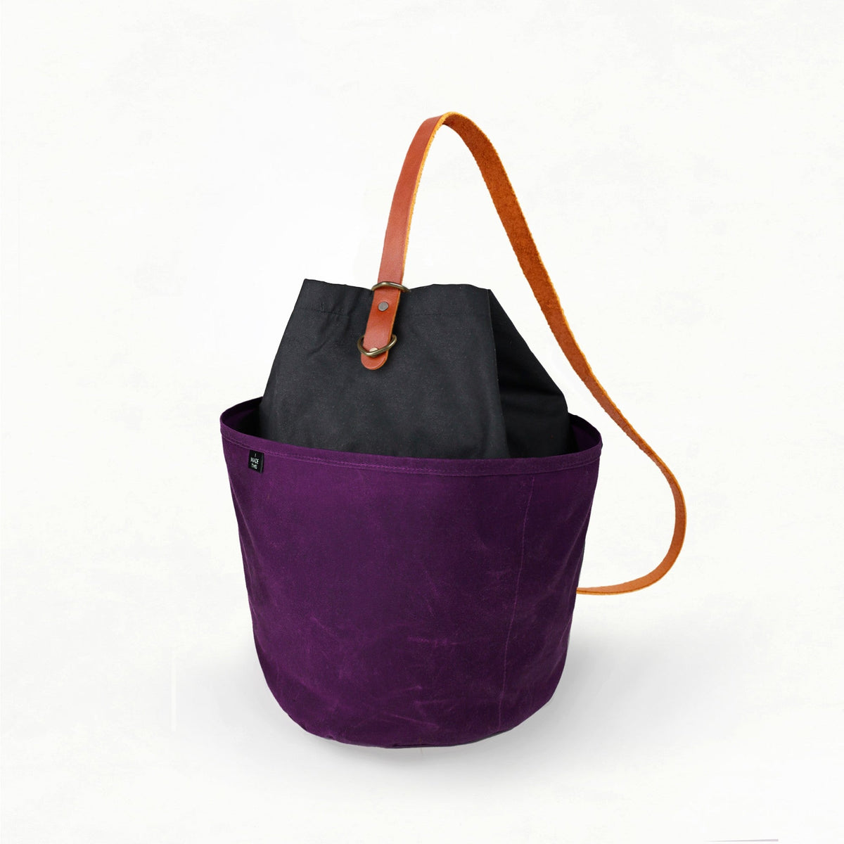 Bag Maker Box - Cobalt Naito Bucket Bag