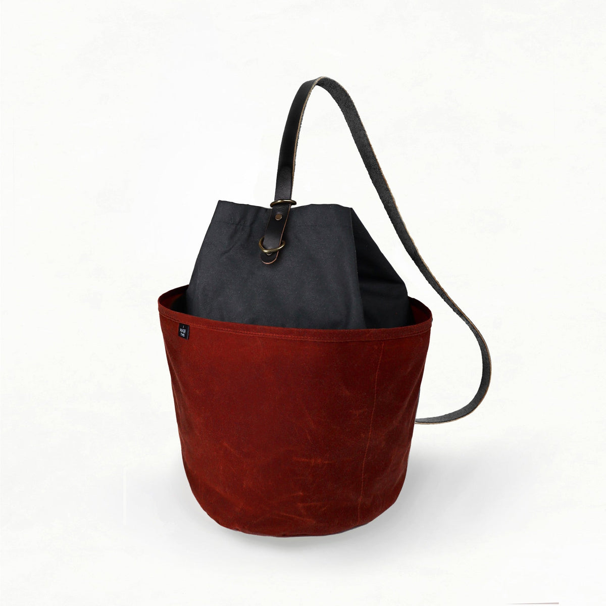 Bag Maker Box - Cobalt Naito Bucket Bag