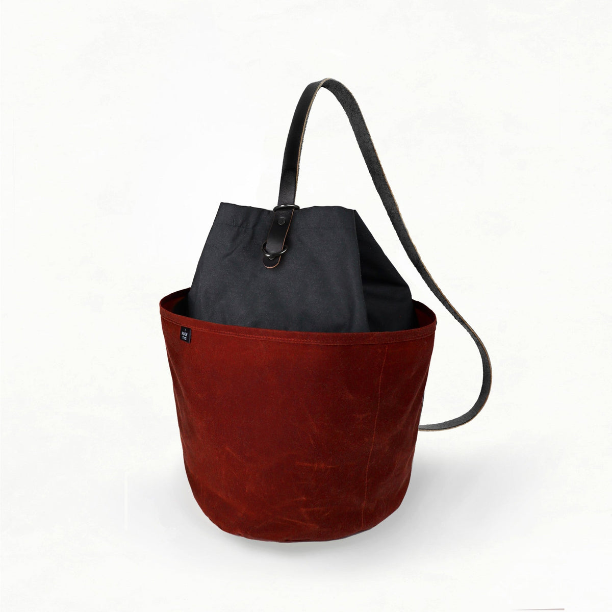 Bag Maker Box - Cobalt Naito Bucket Bag