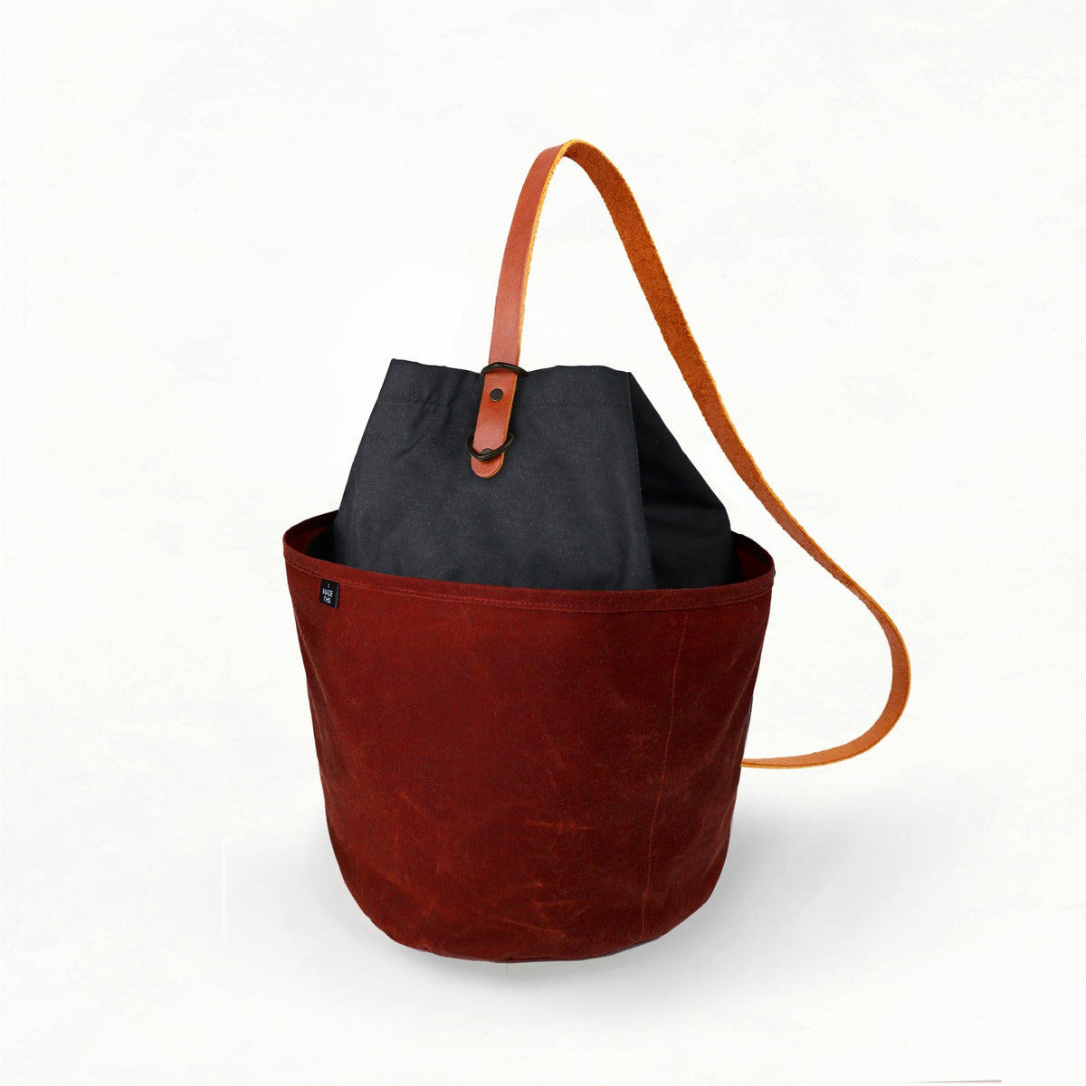 Bag Maker Box - Cobalt Naito Bucket Bag