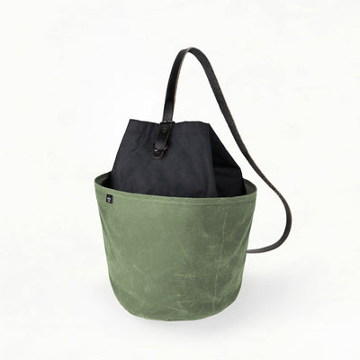 Bag Maker Box - Cobalt Naito Bucket Bag