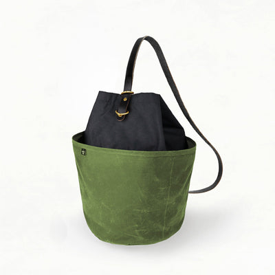 Bag Maker Box - Cobalt Naito Bucket Bag