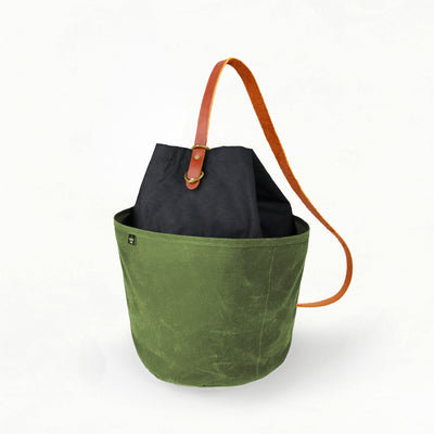 Bag Maker Box - Cobalt Naito Bucket Bag