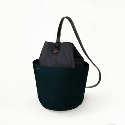 Bag Maker Box - Cobalt Naito Bucket Bag