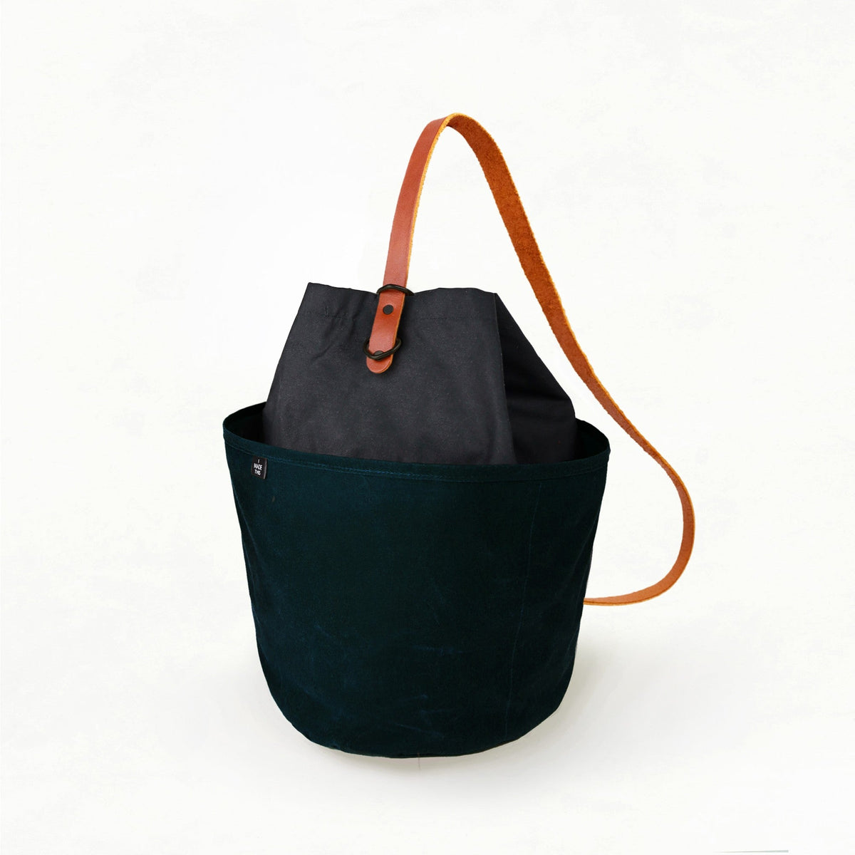 Bag Maker Box - Cobalt Naito Bucket Bag