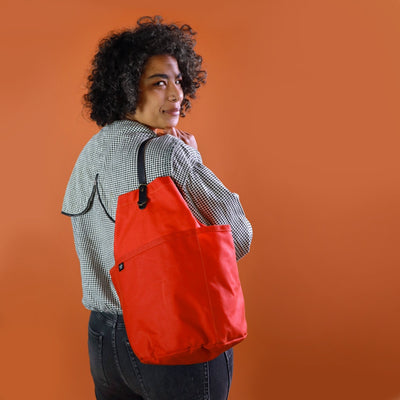 Bag Maker Box - Cobalt Naito Bucket Bag