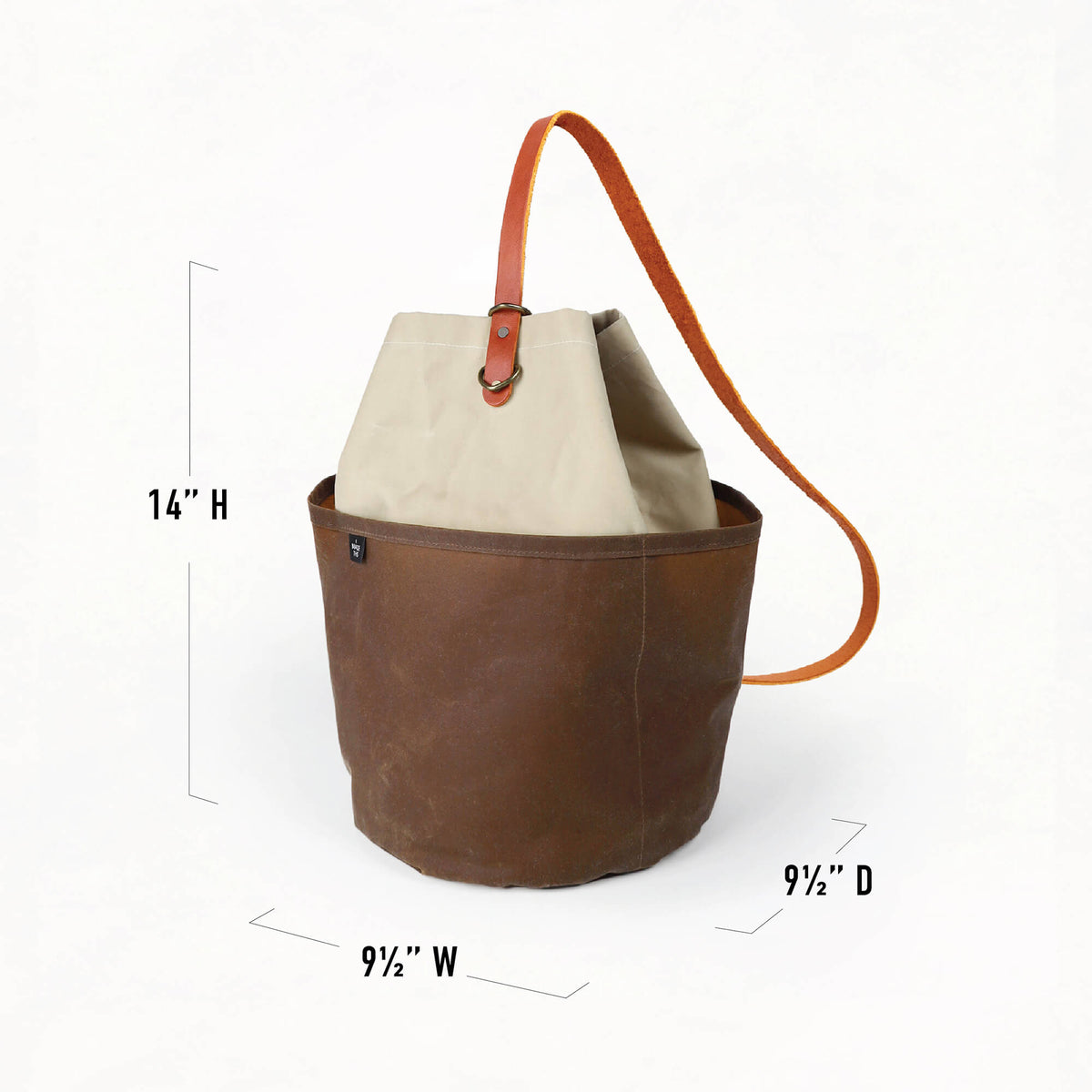 Bag Maker Box - Cobalt Naito Bucket Bag