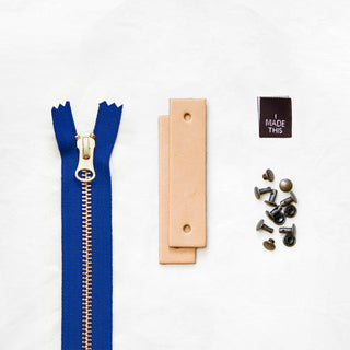 Woodland - Tan Leather + Hardware Kit