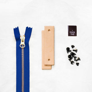 Woodland - Tan Leather + Hardware Kit