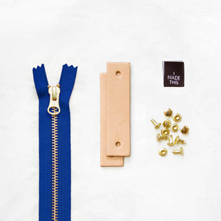 Woodland - Tan Leather + Hardware Kit