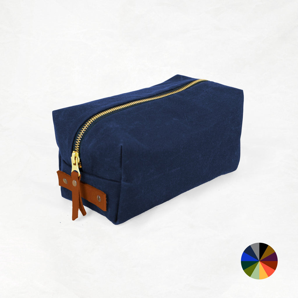 Woodland - Navy Custom Bag Maker Kit | Klum House Bag Making