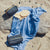 Woodland - Cobalt Bag Maker Kit