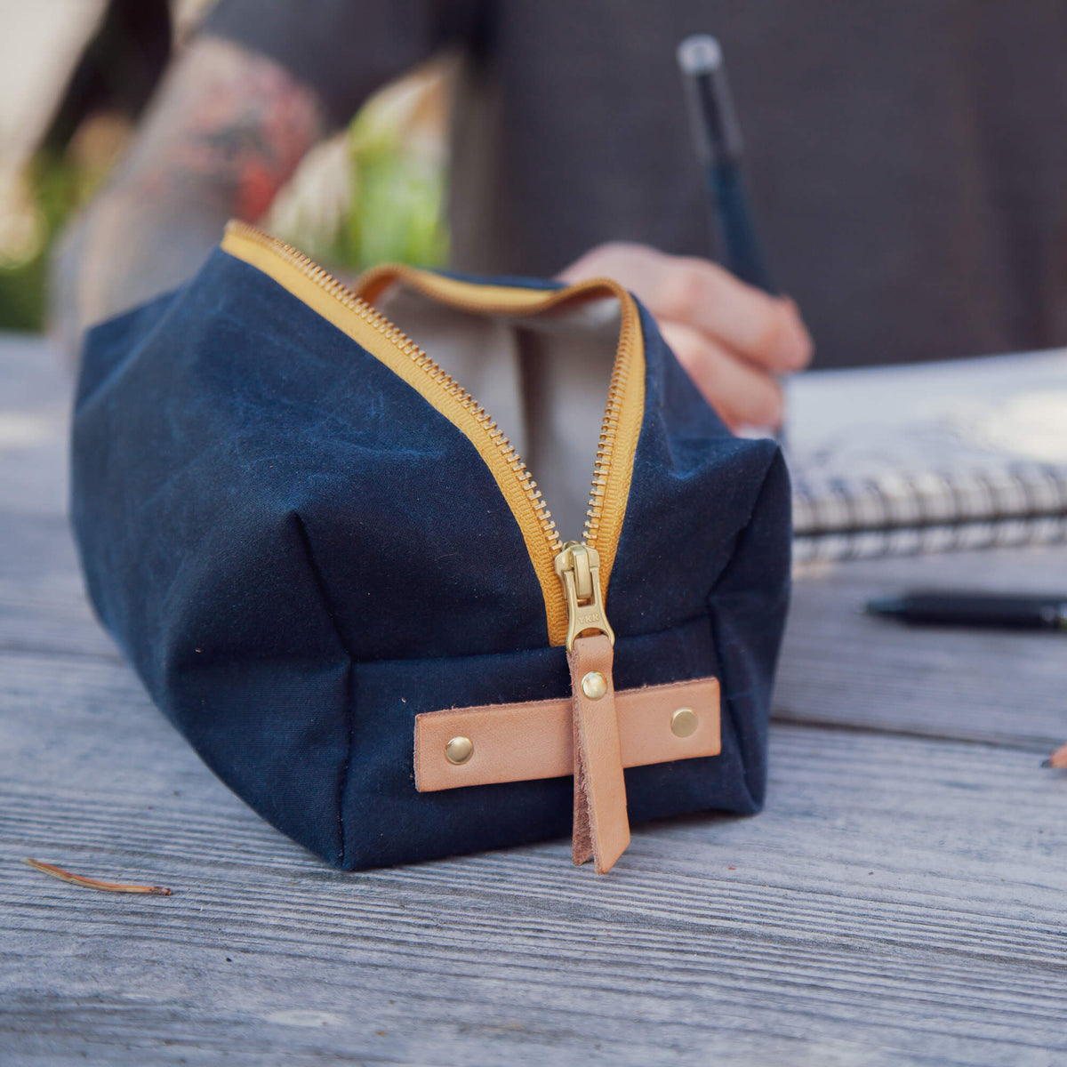 Woodland - Cobalt Custom Bag Maker Kit