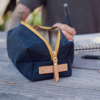 Woodland - Navy Custom Bag Maker Kit