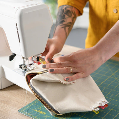 Woodland - Navy Bag Maker Kit